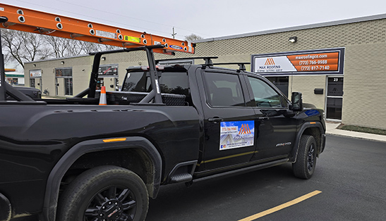 Max Roofing Company located Addison